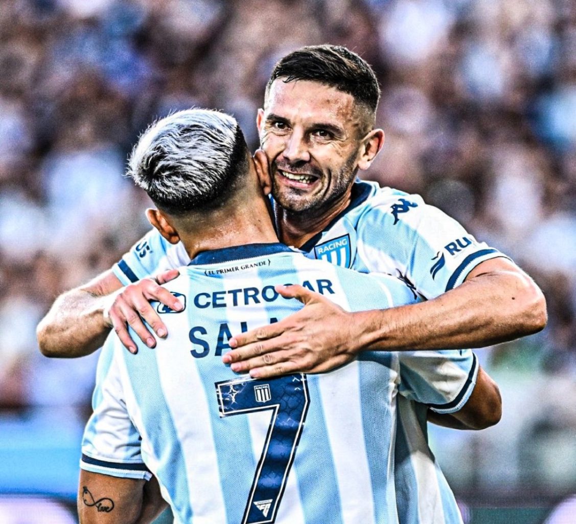 Racing amargó a Boca y se impuso por 2 a 0 en el Cilindro de Avellaneda
