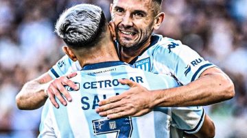 Racing amargó a Boca y se impuso por 2 a 0 en el Cilindro de Avellaneda