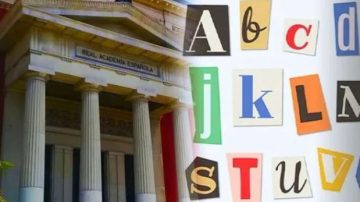 Atención: la RAE eliminó dos letras del abecedario