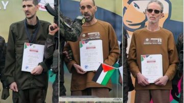 Los últimos tres rehenes liberados por Hamas enfrentan una “desnutrición severa”