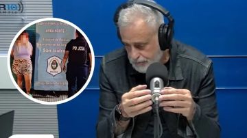 Jorge Rial habló tras la detención de su hija Morena: “No voy a mover un dedo”