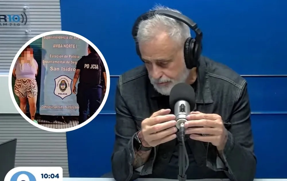 Jorge Rial habló tras la detención de su hija Morena: “No voy a mover un dedo”