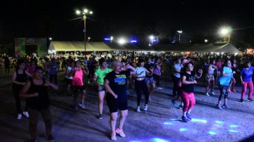 Santiago es tu Río volvió a convocar a miles de familias durante este fin de semana