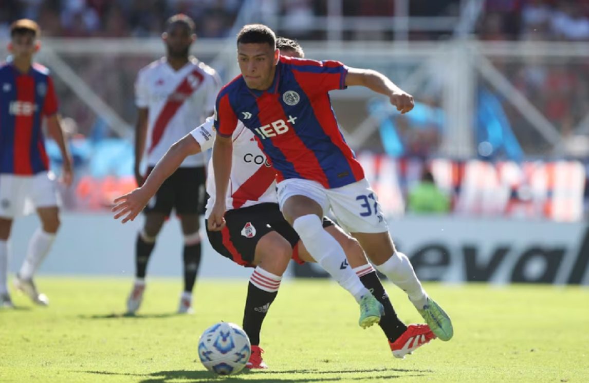 River y San Lorenzo no se sacaron diferencias en el clásico del Torneo Apertura 2025