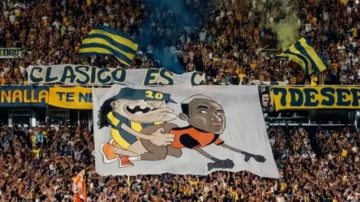 Rosario Central enfrentará sanción por exhibir bandera ofensiva contra Keylor Navas