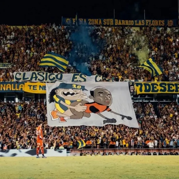 Rosario Central enfrentará sanción por exhibir bandera ofensiva contra Keylor Navas