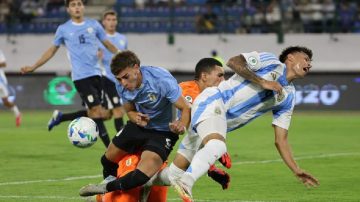 Malas noticias para el Sub 20 y para River: Agustín Ruberto se rompió los ligamentos