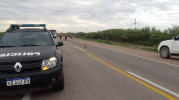 VIDEO. Accidente en la Ruta 89: un colectivo chocó con una moto que se dirigía a Quimilí