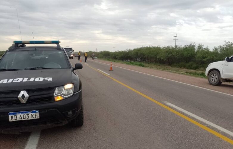 VIDEO. Accidente en la Ruta 89: un colectivo chocó con una moto que se dirigía a Quimilí