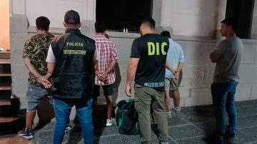 Un santiagueño cometió un robo en un hotel chaqueño y quedó filmado
