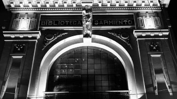¿Actividad paranormal en la Biblioteca Sarmiento? Un tiktoker registró manifestaciones inusuales