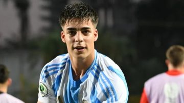 Argentina Sub 20 debuta en el hexagonal final del Sudamericano ante Chile