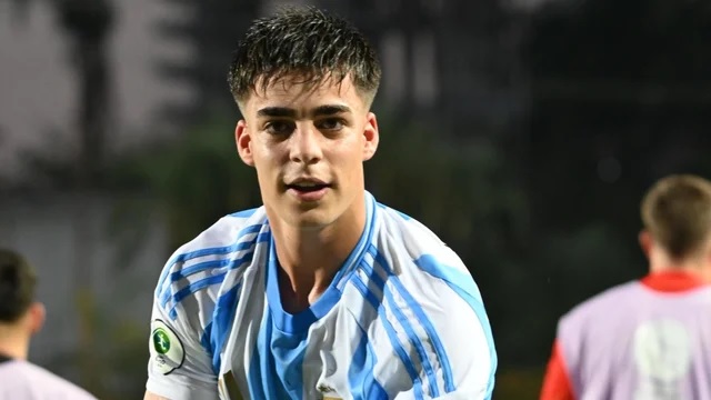 Argentina Sub 20 debuta en el hexagonal final del Sudamericano ante Chile