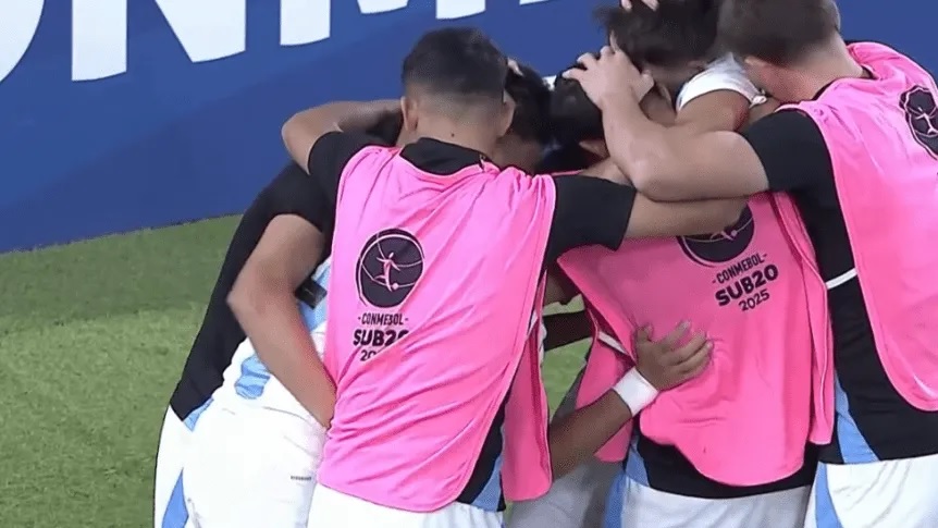 ¡La Selección Argentina aseguró su lugar en el próximo Mundial Sub-20!