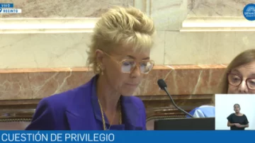 Senadora agradece a Gerardo Zamora por ayudar ante el abandono de Milei en los incendios del sur