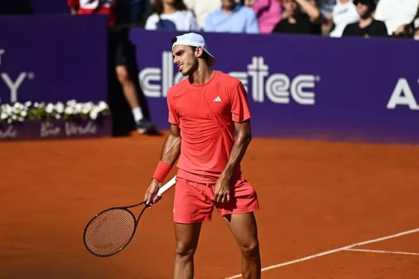 Joao Fonseca amarga a Francisco Cerúndolo en la final del Argentina Open