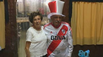 Tito Sosa, el fanático de River que encuentra consuelo en las redes sociales