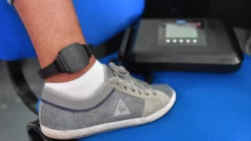 A pesar de tener la tobillera electrónica, violó la perimetral y quedó detenido