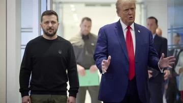 Ucrania busca acuerdo con Trump antes de negociar con Rusia para finalizar la guerra