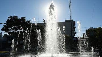 La ola de calor se hará sentir con fuerza también este miércoles
