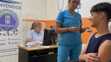 En el CIC municipal del Campo Contreras se llevan adelante jornadas de vacunación contra el dengue