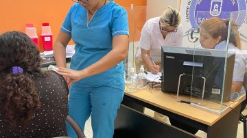 Los centros de Salud de Capital continuarán con la vacunación contra el dengue durante la semana