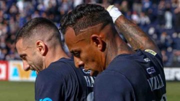 Sebastián Villa y un polémico posteo horas antes de enfrentar a Boca en “La Bombonera”