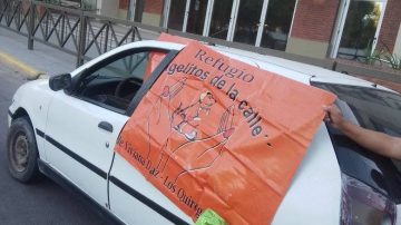 Los Quiroga: Tiene 145 animales rescatados de la calle y necesita ayuda para alimentarlos