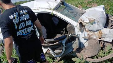 Joven profesor de Geografía murió tras protagonizar un vuelco cerca de Sacháyoj