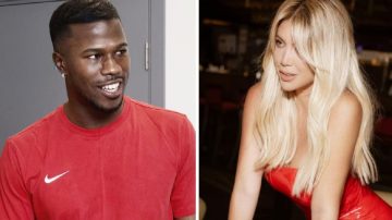 Escándalo: Ahora filtran fotos de Wanda Nara con Keita Baldé antes de tener intimidad