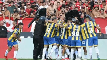 Clásico rosarino: Central le ganó 2 a 1 a Newell’s por el Torneo Apertura