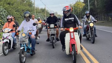 Zamora invitó a alistar moto y casco para la 4° Peregrinación al Santuario Mama Antula