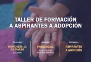 Invitan a inscribirse a los talleres informativos y de reflexión “Hablemos de Adopción”