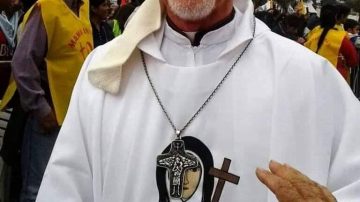 Cardenal Bokalic se sumó a la novena en honor a Santa Mama Antula