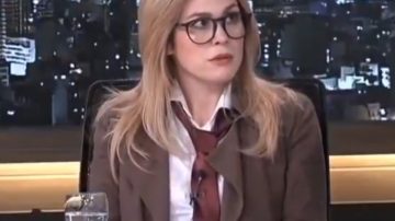 La indignante frase con la que Lilia Lemoine justificó la agresión al fotógrafo en los incidentes en el Congreso