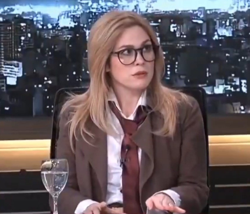 La indignante frase con la que Lilia Lemoine justificó la agresión al fotógrafo en los incidentes en el Congreso