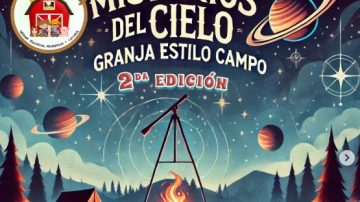 Se viene la segunda edición de “Misterios del Cielo” en Granja Estilo Campo