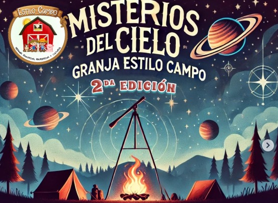 Se viene la segunda edición de “Misterios del Cielo” en Granja Estilo Campo