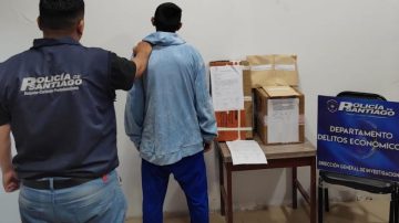 Capturan en Buenos Aires a un hombre acusado de una millonaria estafa en Santiago del Estero