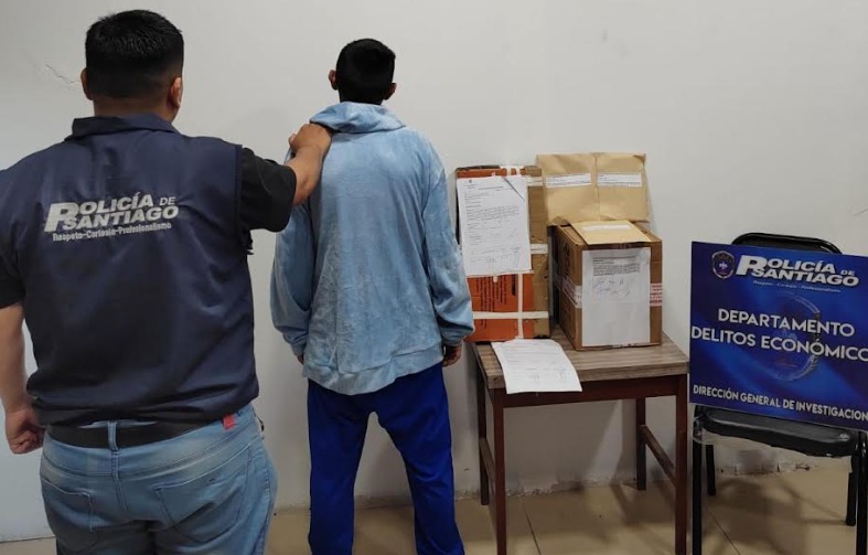 Capturan en Buenos Aires a un hombre acusado de una millonaria estafa en Santiago del Estero