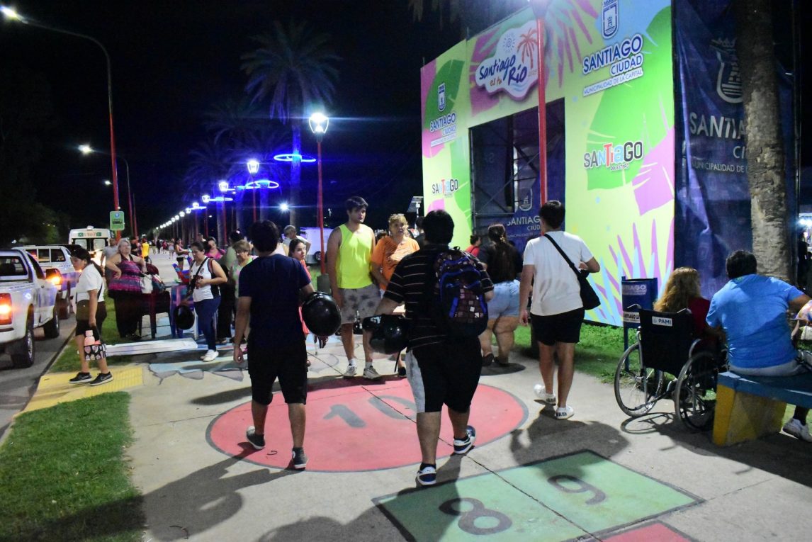 Más de 12.000 personas disfrutaron de Santiago es tu Río este verano