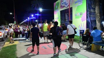 Más de 12.000 personas disfrutaron de Santiago es tu Río este verano