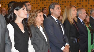 Silva Neder en el acto por el 24 de Marzo: “Todos somos responsables de mantener viva la memoria”