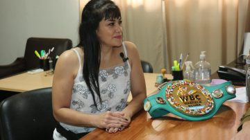 “La Tigresa” Acuña ya está en Quimilí para una gran velada de boxeo