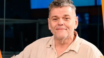 Alfredo Casero recibió el alta tras su operación de columna