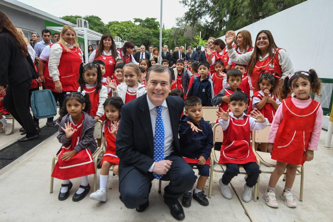 Zamora inauguró el nuevo edificio del jardín N° 23 “Sisita” y reafirmó su compromiso en garantizar “una educación igualitaria y con posibilidades para todos”