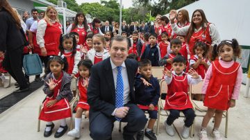 Zamora inauguró el nuevo edificio del jardín N° 23 “Sisita” y reafirmó su compromiso en garantizar “una educación igualitaria y con posibilidades para todos”