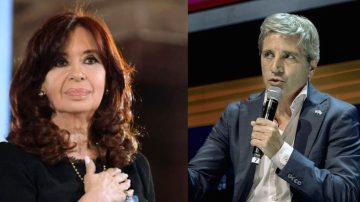 Cristina Kirchner criticó a Luis Caputo por el anuncio del monto del préstamo del FMI