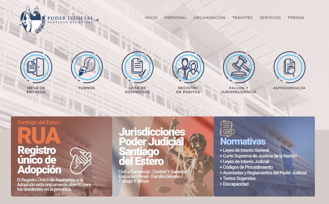 Nuevo servicio del Poder Judicial: los abogados podrán consultar en línea sus legajos de mediación
