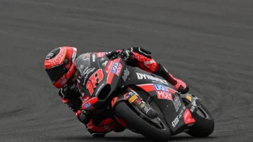 Manu González dominó de punta a punta: repite pole en Moto2 y marca el ritmo para la carrera